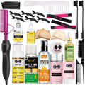 2-in-1 Electric Hot Comb Wig Installation Kit