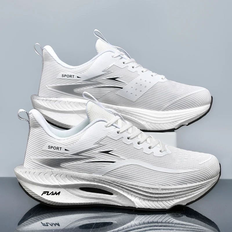 Women's Lightweight Cushioned Running Shoes with Carbon Plate