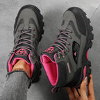Women's Waterproof Non-Slip Ankle Hiking Boots
