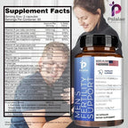 Male Fertility Support Reproductive Health Energy Dietary Supplement Capsules