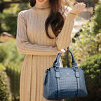 Women's Solid Color Soft PU Leather Shoulder Crossbody Bag