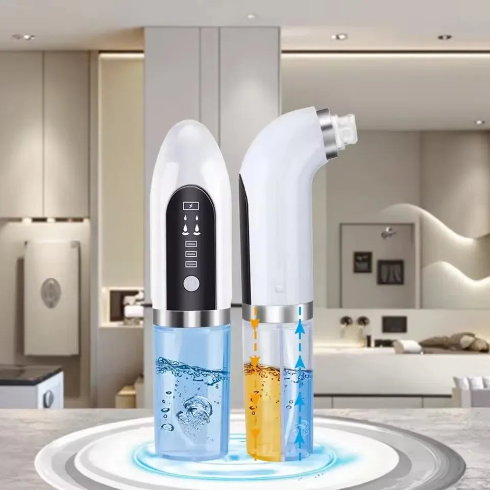 Electric Blackhead Remover Pore Vacuum Facial Cleaner