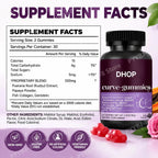 Kudzu Root and Genistein Breast Support Dietary Supplement Gummies