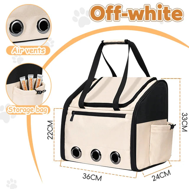 Portable Breathable Pet Carrier Bag for Cats Dogs