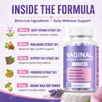 Women's Vaginal Tightening Capsules with Maca Root & Fenugreek