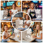 Commercial Electric Ice Shaver and Snow Cone Maker