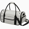 Collapsible Breathable Pet Crossbody Travel Carrier Bag for Dogs Cats
