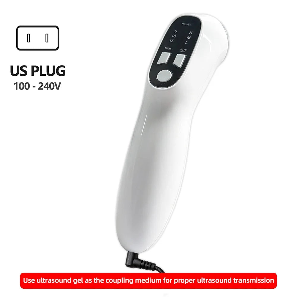 Ultrasonic Massager 1MHz Handheld Body Relaxation Device