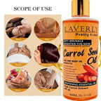 Carrot Beta-Carotene Moisturizing Body Gel Oil