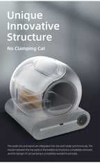Automatic Intelligent Cat Litter Box for Cats