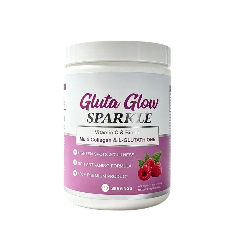 Gluta Glow Sparkle Collagen Hydration Powder 30 Servings