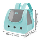 Portable Breathable Pet Carrier Backpack for Cats Dogs
