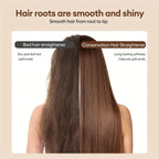 Wide-Width Ionic Hair Straightener with 4 Temperature Settings