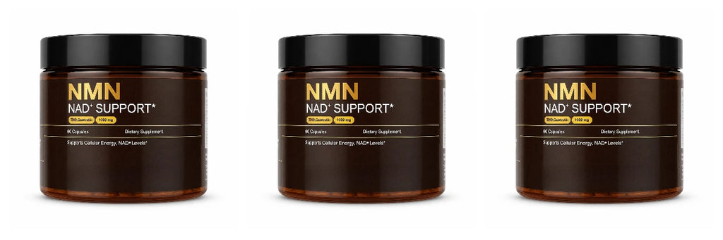 NMN Complex 1000mg TMG Resveratrol Dietary Supplement Capsules