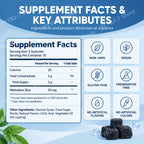 Methylene Blue Cognitive and Energy Support Dietary Supplement Gummies