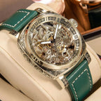 Men's Automatic Tourbillon Hollow Mechanical Watch
