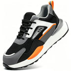 Men's Steel Toe Anti-Puncture Breathable Work Sneakers