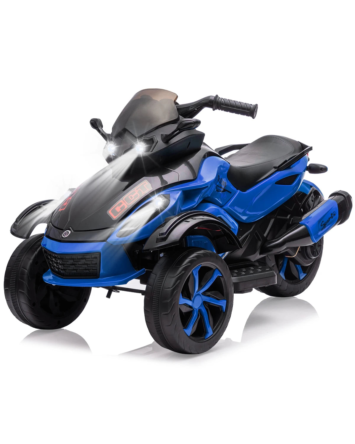 Kids 12V Electric 3-Wheel Ride-On ATV Toy