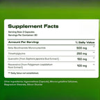 NMN Complex 1000mg TMG Resveratrol Dietary Supplement Capsules