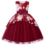 Girls' Tea-Length Flower Girl Dress Formal Party