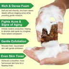 Organic African Black Soap for Acne and Dark Spots