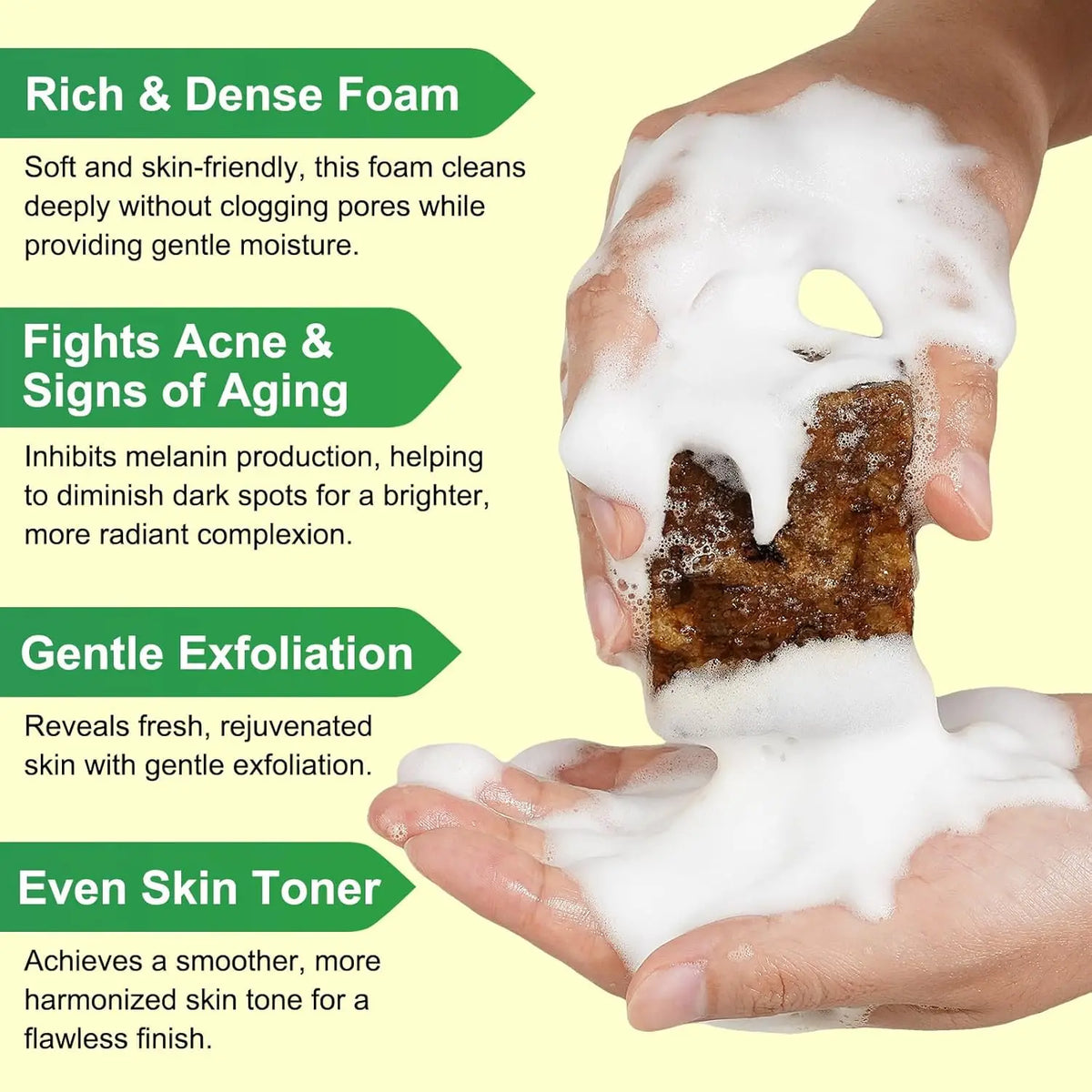 Organic African Black Soap for Acne and Dark Spots