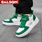 Kids' PU Leather Non-Slip Basketball Sneakers