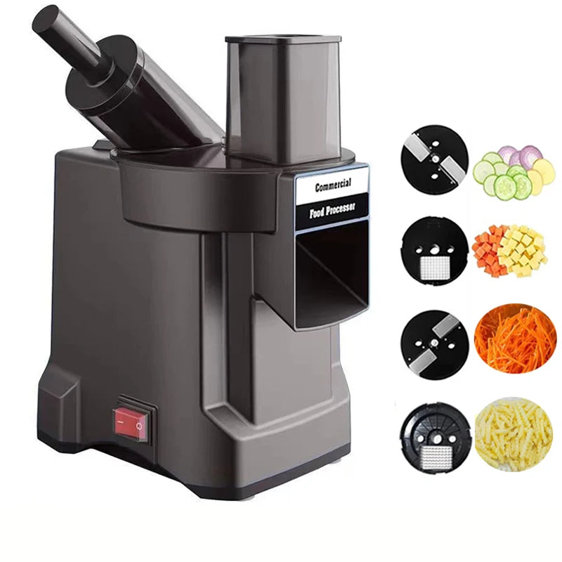 220V Multifunctional Electric Vegetable Chopper and Food Processor