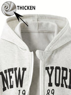 Girls' Zip-Up Jacket Graphic T-Shirt and Flare Pants 3-Piece Set
