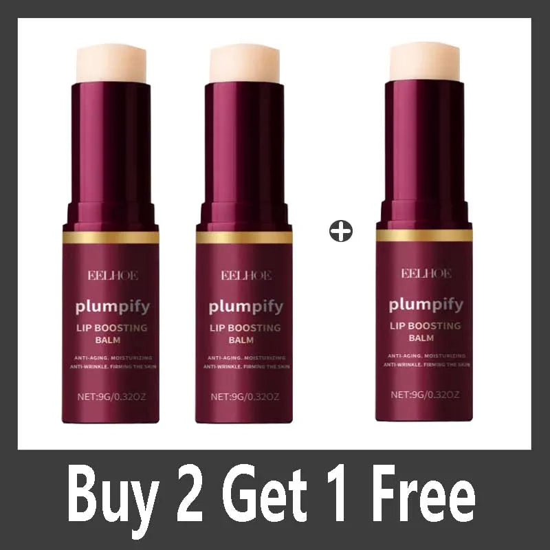 Plumping Moisturizing Lip Balm Non-Sticky Daily Care
