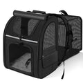 Expandable Breathable Mesh Pet Carrier Backpack for Cats