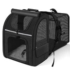 Expandable Breathable Mesh Pet Carrier Backpack for Cats