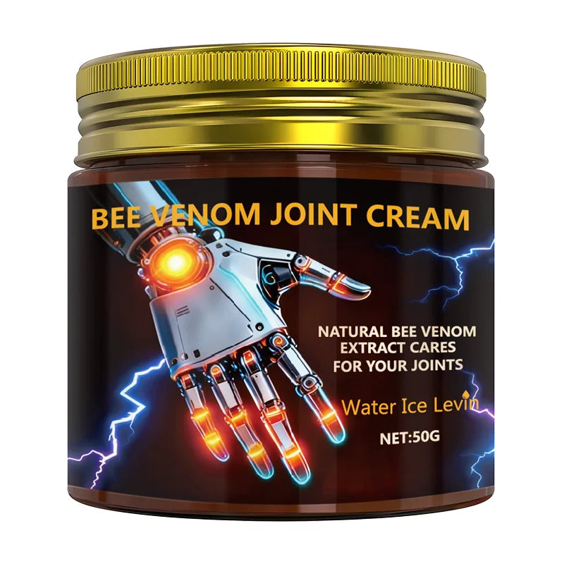 Bee Venom Joint Cream with Hyaluronic Acid