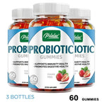 Organic Probiotics Gut Health Digestive Dietary Supplement Gummies