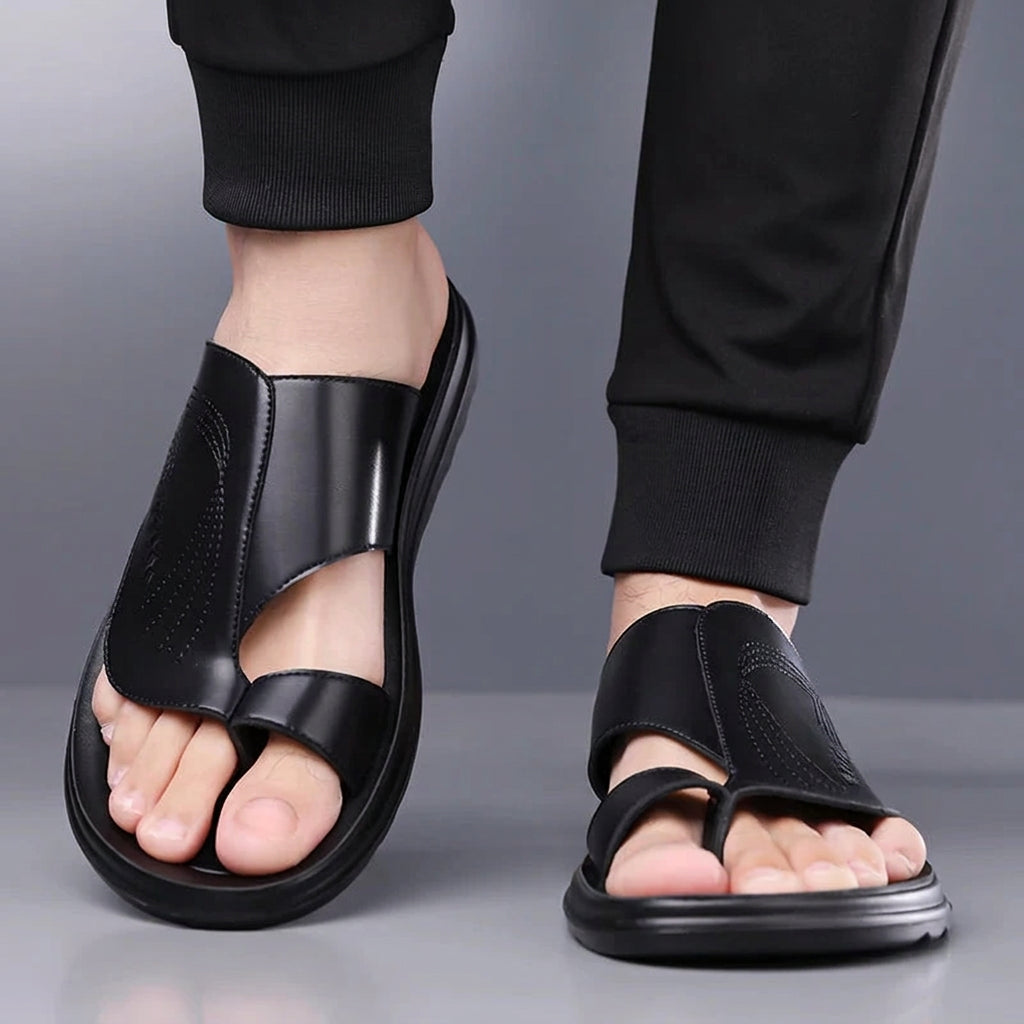 Men's Summer Beach Anti-Slip Slip-On Slippers
