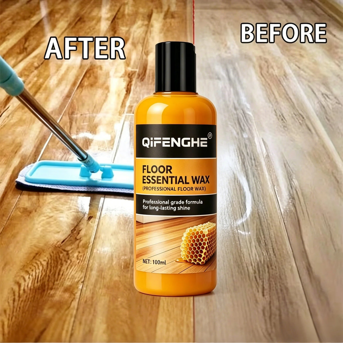 Floor Essential Wax Hardwood Polish