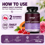 Kudzu Root and Genistein Breast Support Dietary Supplement Gummies