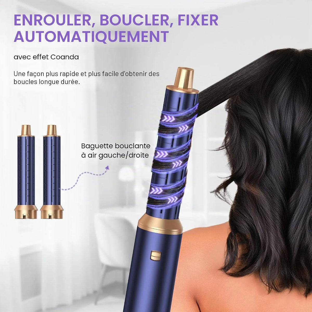 5-in-1 Hot Air Brush Hair Styling Set