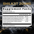 Shilajit Energy & Cognitive Support Dietary Supplement Resin