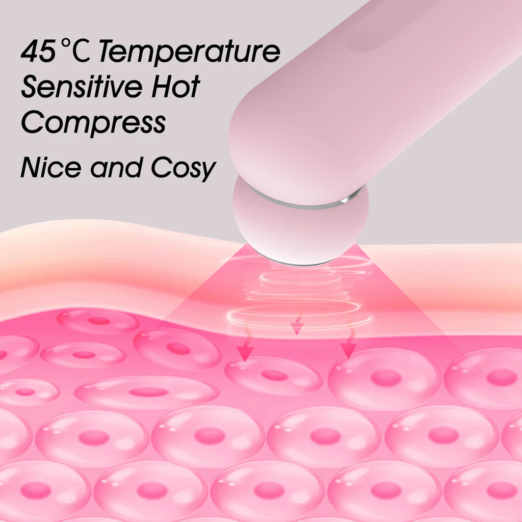 Electric Eye Beauty Massager for Dark Circles and Puffiness