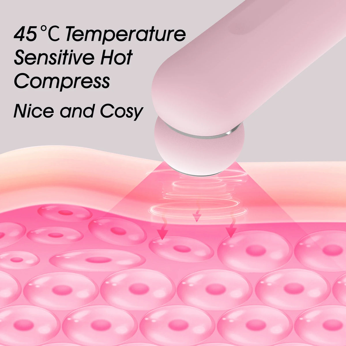 Electric Eye Beauty Massager for Dark Circles and Puffiness