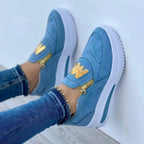 Women's Platform Slip-On Loafers