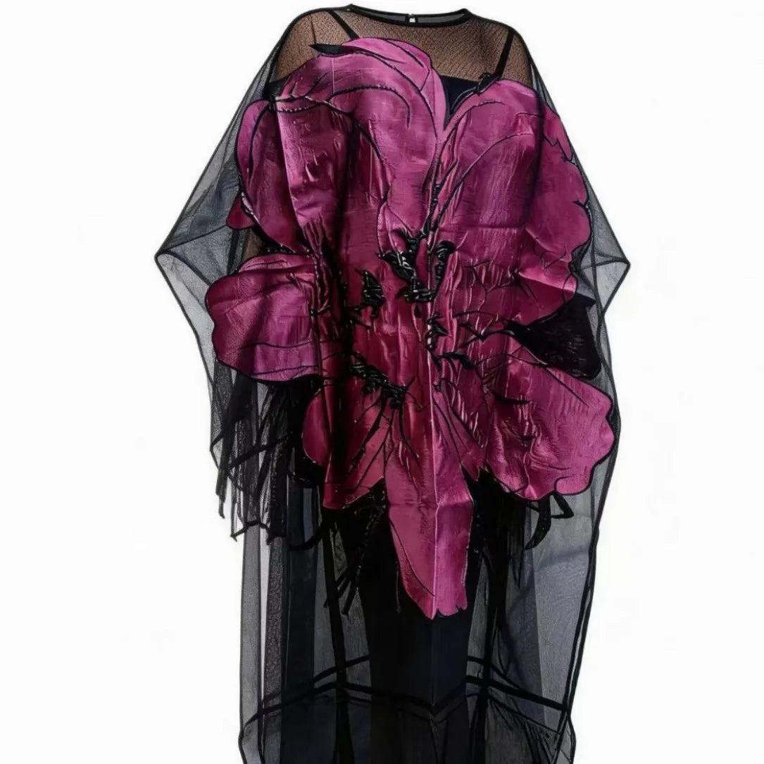 Women's African Traditional Kaftan Dashiki Maxi Dress