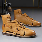 Men's Lace-Up High-Top Gladiator Sandals