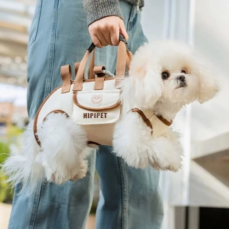 Portable Breathable Multi-Functional Pet Carrier Backpack for Cats Dogs