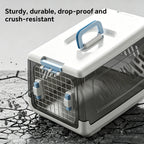 Large Capacity Pet Travel Carrier Box for Cats Dogs