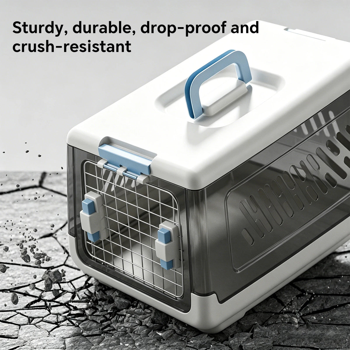 Large Capacity Pet Travel Carrier Box for Cats Dogs