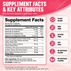 Women's Menopause Support Dietary Supplement Herbal Capsules