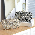 Women's Luxury Rhinestone Evening Clutch Shoulder Bag