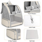 Large Capacity Pet Backpack Carrier for Cats Dogs